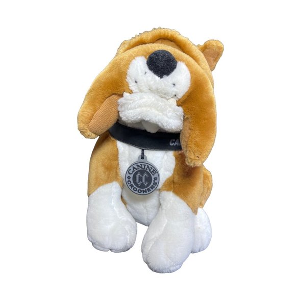 Canine Crooners Plush Bulldog Dog Animatronics DO NOT WORK Stuffed Animal Puppy - Picture 2 of 9